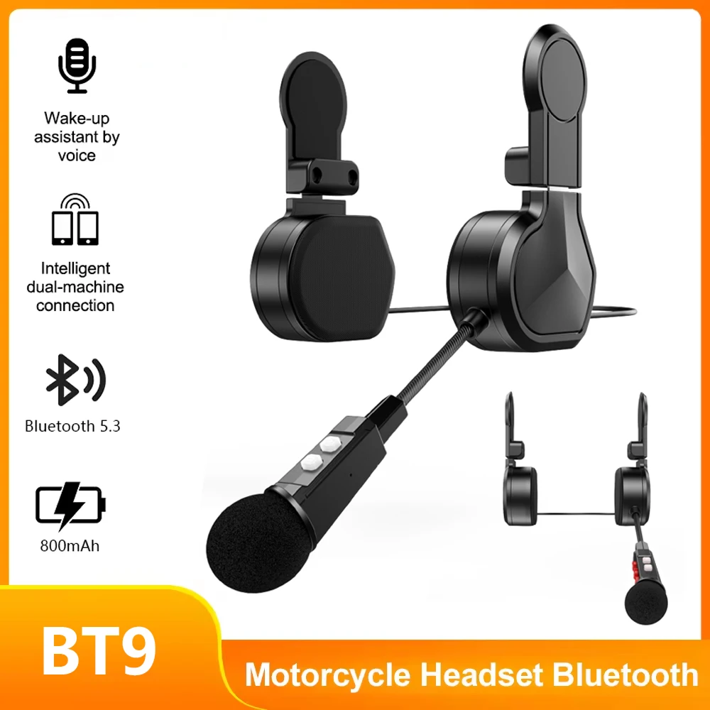 Słuchawki Bluetooth do kasku motocyklowego BT9