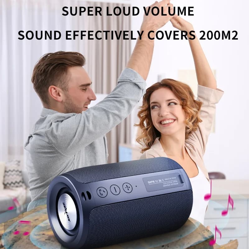 Zealot-S32 przenośny głośnik wodoodporny - 4