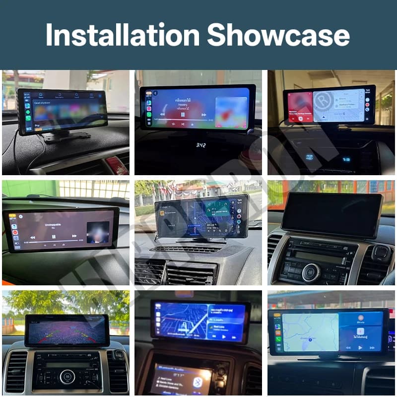 Radio samochodowe 10,26" CarPlay Android Auto - 7