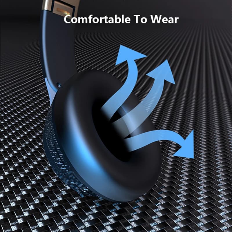 Słuchawki bezprzewodowe 07S Bluetooth składane - 5