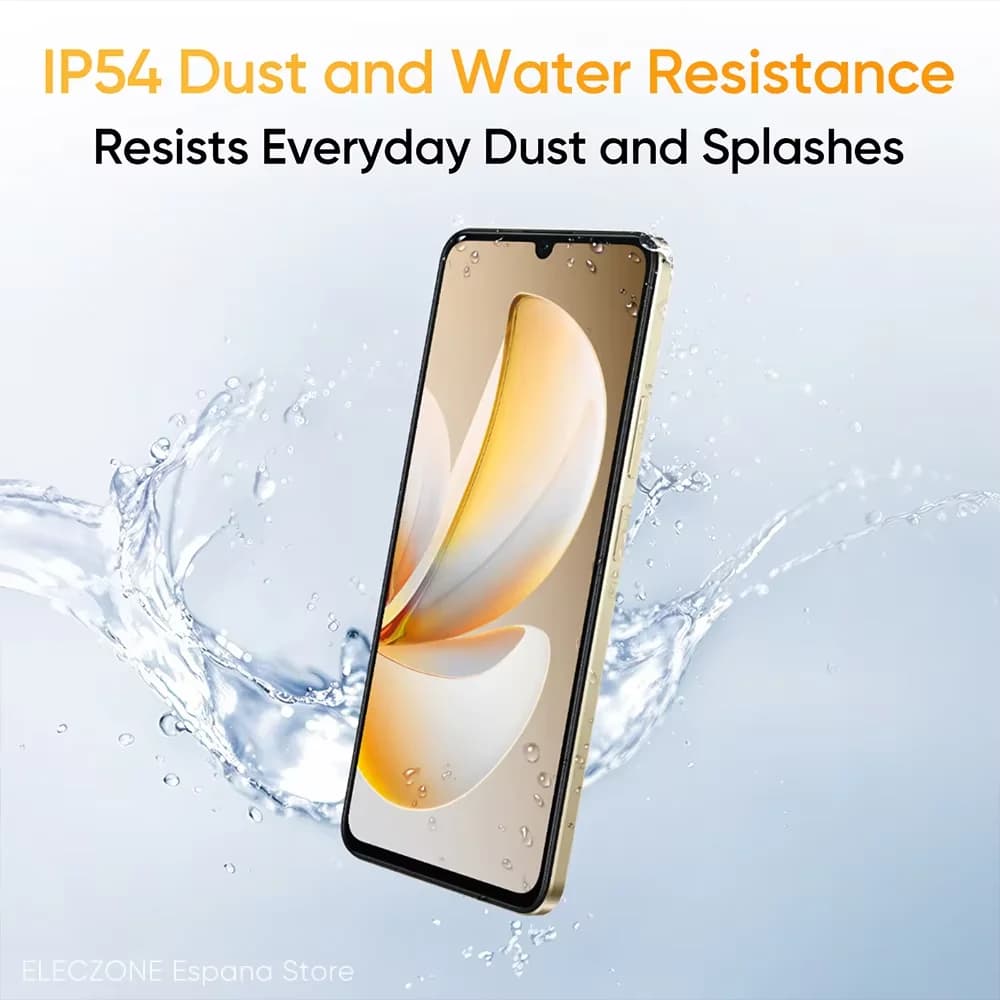 Smartfon Realme Note 70T 6,75" 90Hz 6000mAh - 7