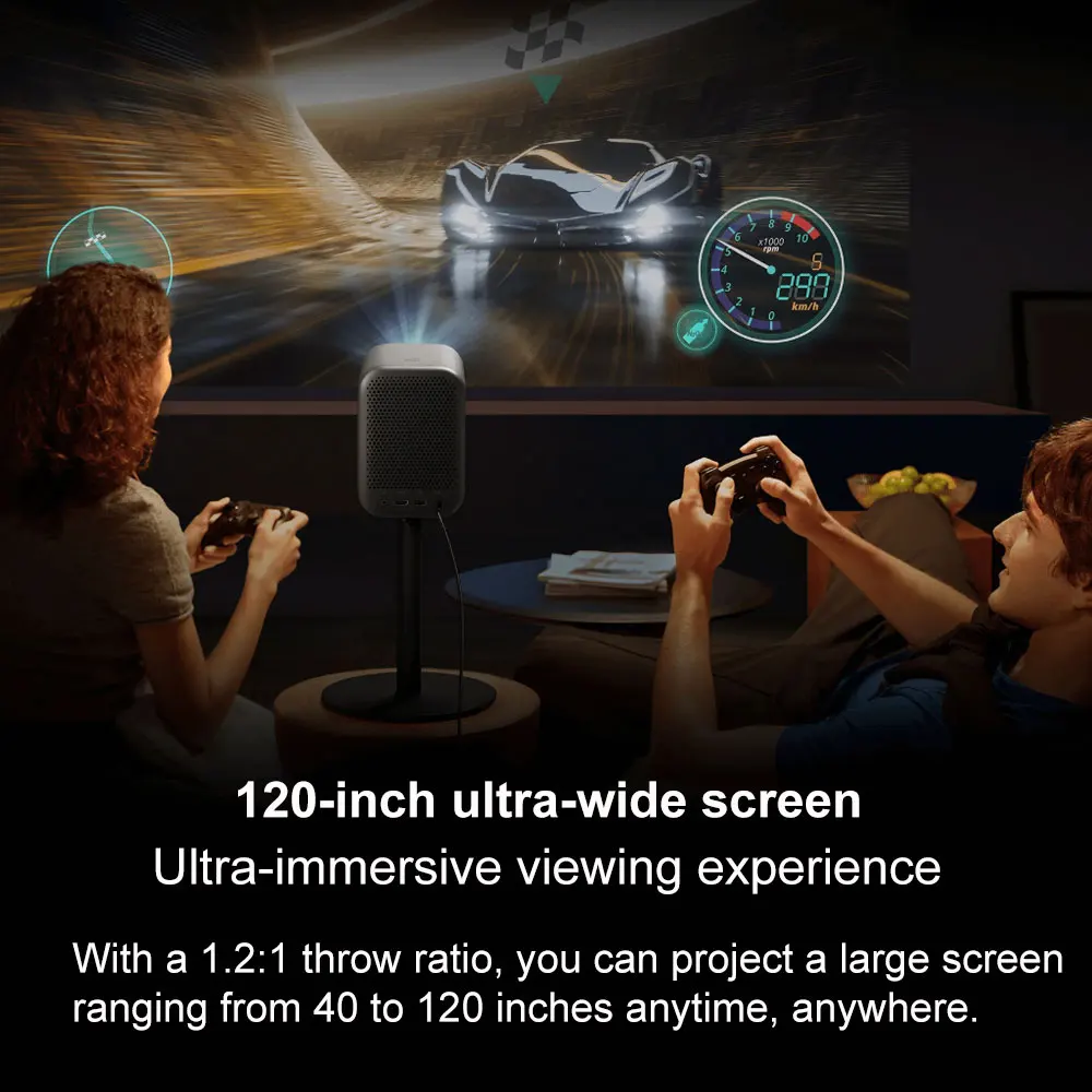 Projektor inteligentny Xiaomi L1 Google TV - 6