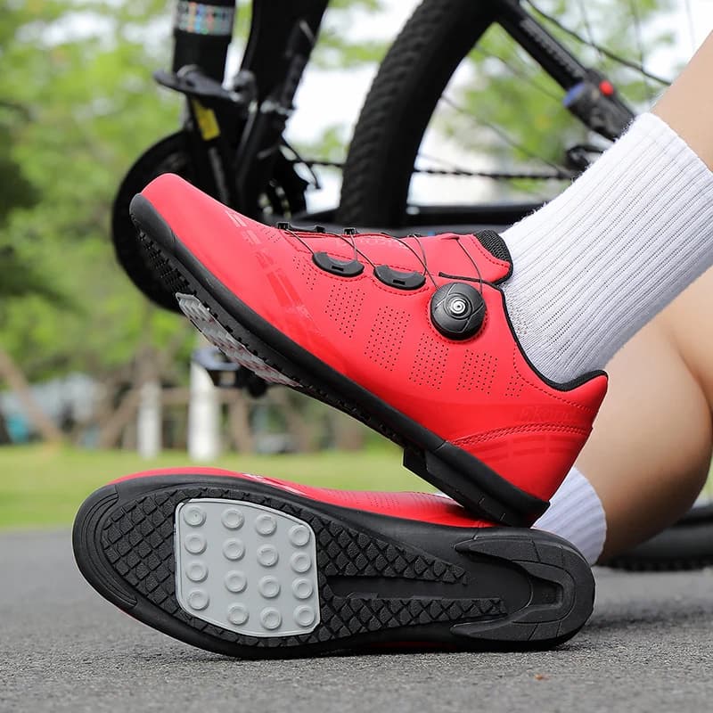 Buty rowerowe MTB górskie oddychające - 6