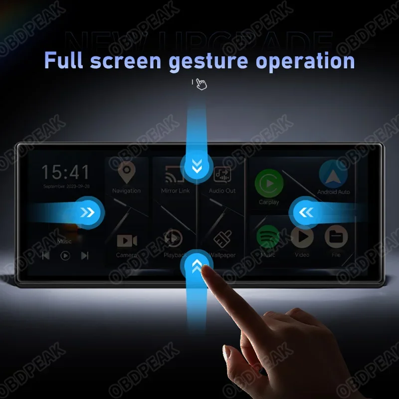 Ekran samochodowy K60 Pro 11,3" Android 14 - 4