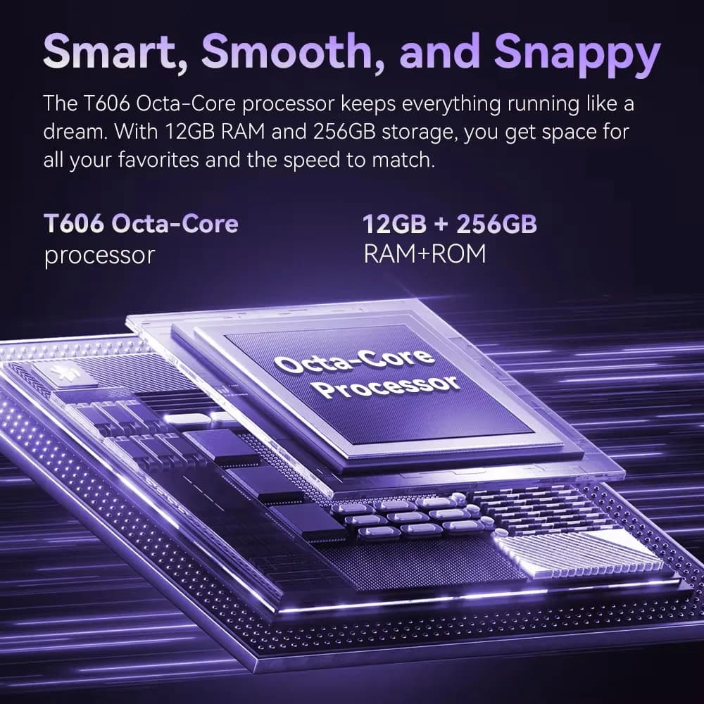 Cubot A40 smartfon Android 15 12GB 256GB - 6