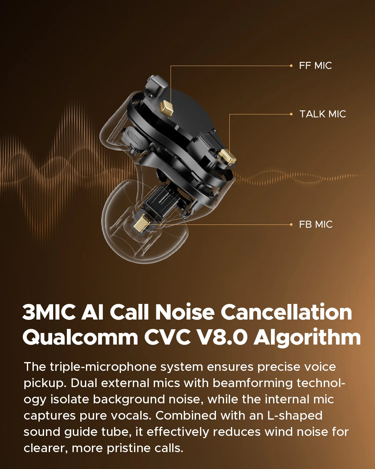 Słuchawki Bluetooth SoundPEATS H3 z ANC - 7