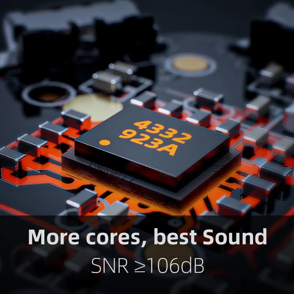 FiiO FW5 słuchawki bezprzewodowe aptX - 3