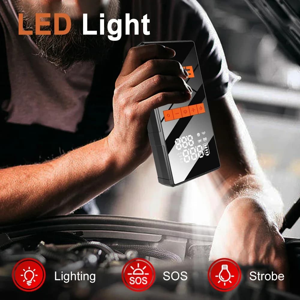 Starter samochodowy z kompresorem 1200A - 6