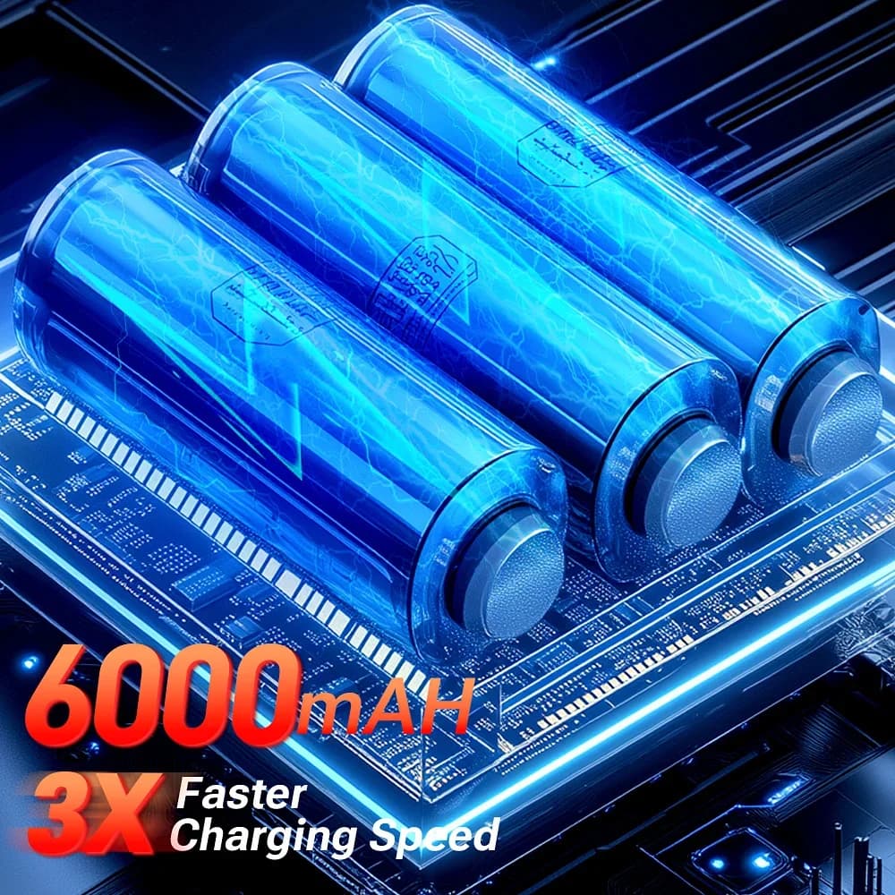 Odkurzacz samochodowy bezprzewodowy 985000Pa - 6