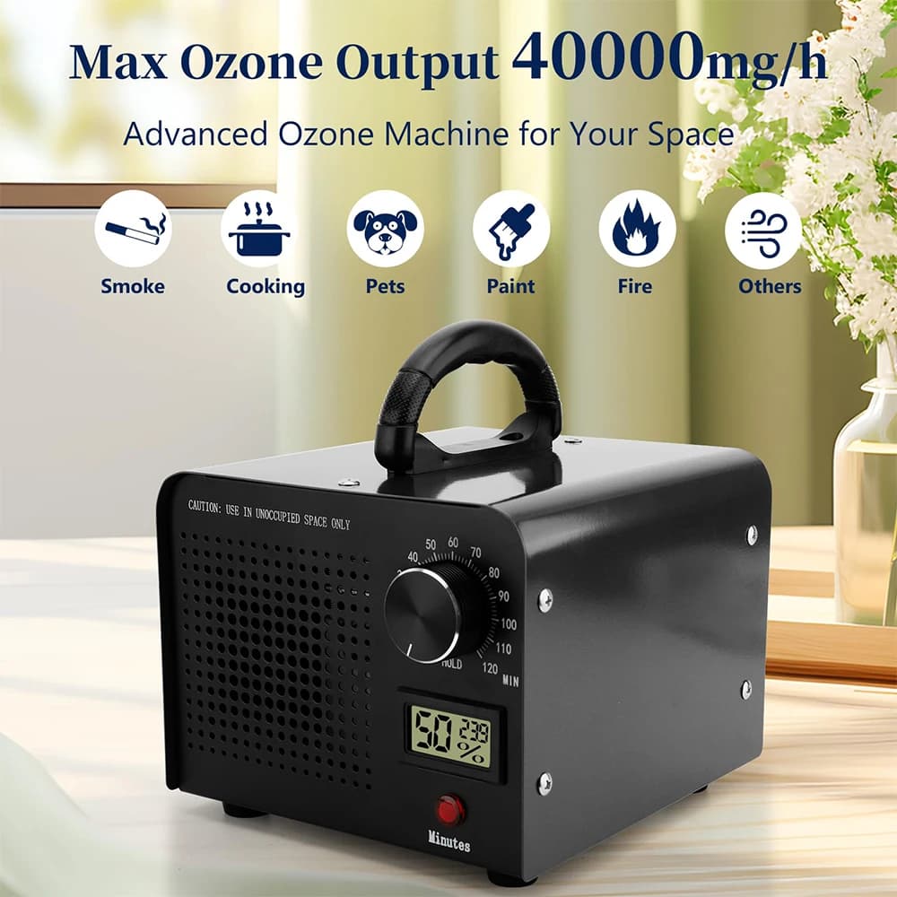 Generator ozonu do oczyszczania powietrza - 7