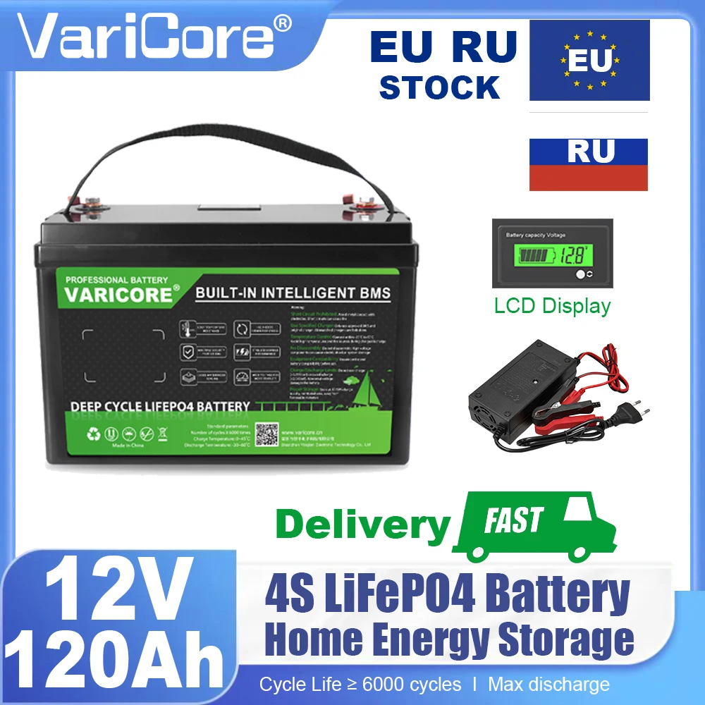 Akumulator LiFePO4 12V 24V 100Ah - 4