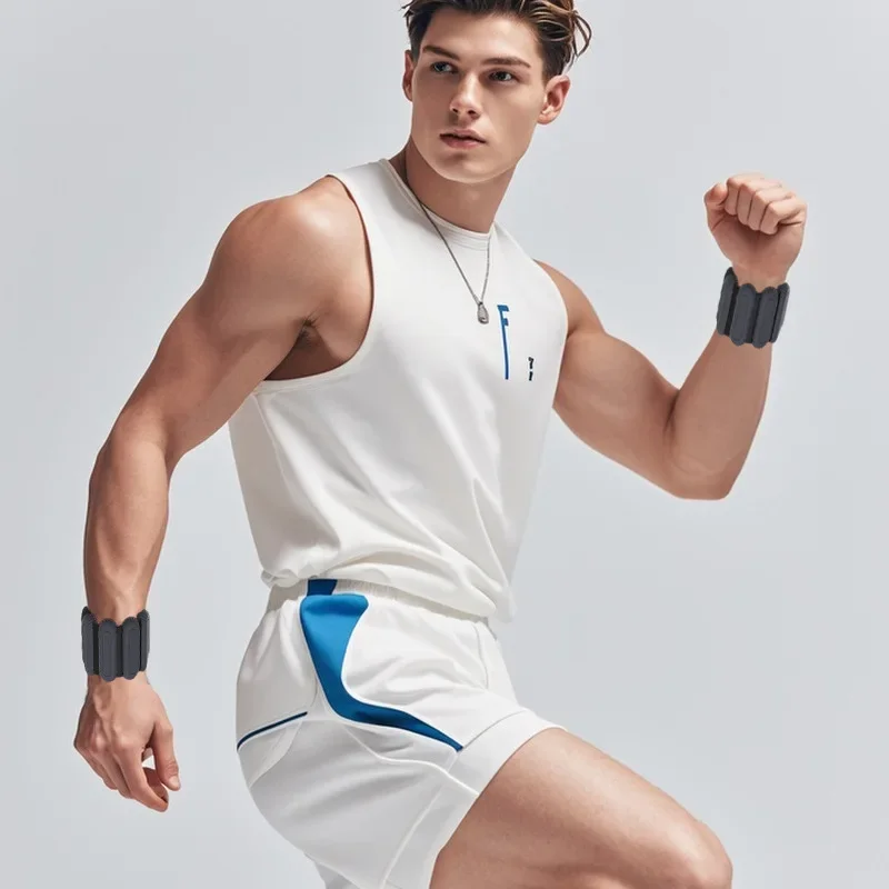 Regulowane obciążenie na nadgarstek do ćwiczeń - 4