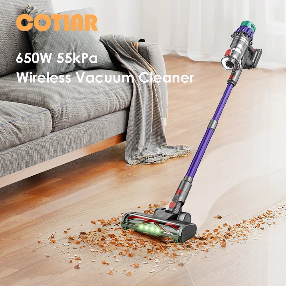 Odkurzacz bezprzewodowy COTIAR V22 650W 55kPa - 3