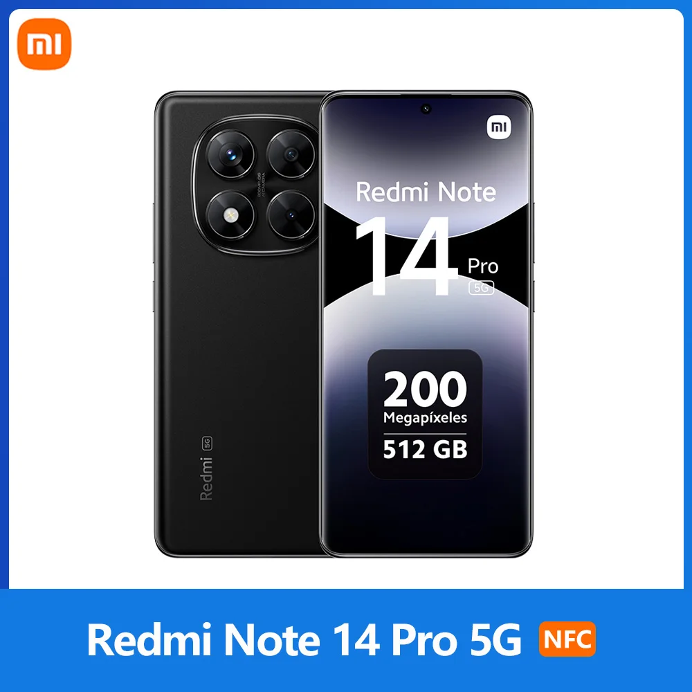 Xiaomi Redmi Note 14 Pro 5G AMOLED