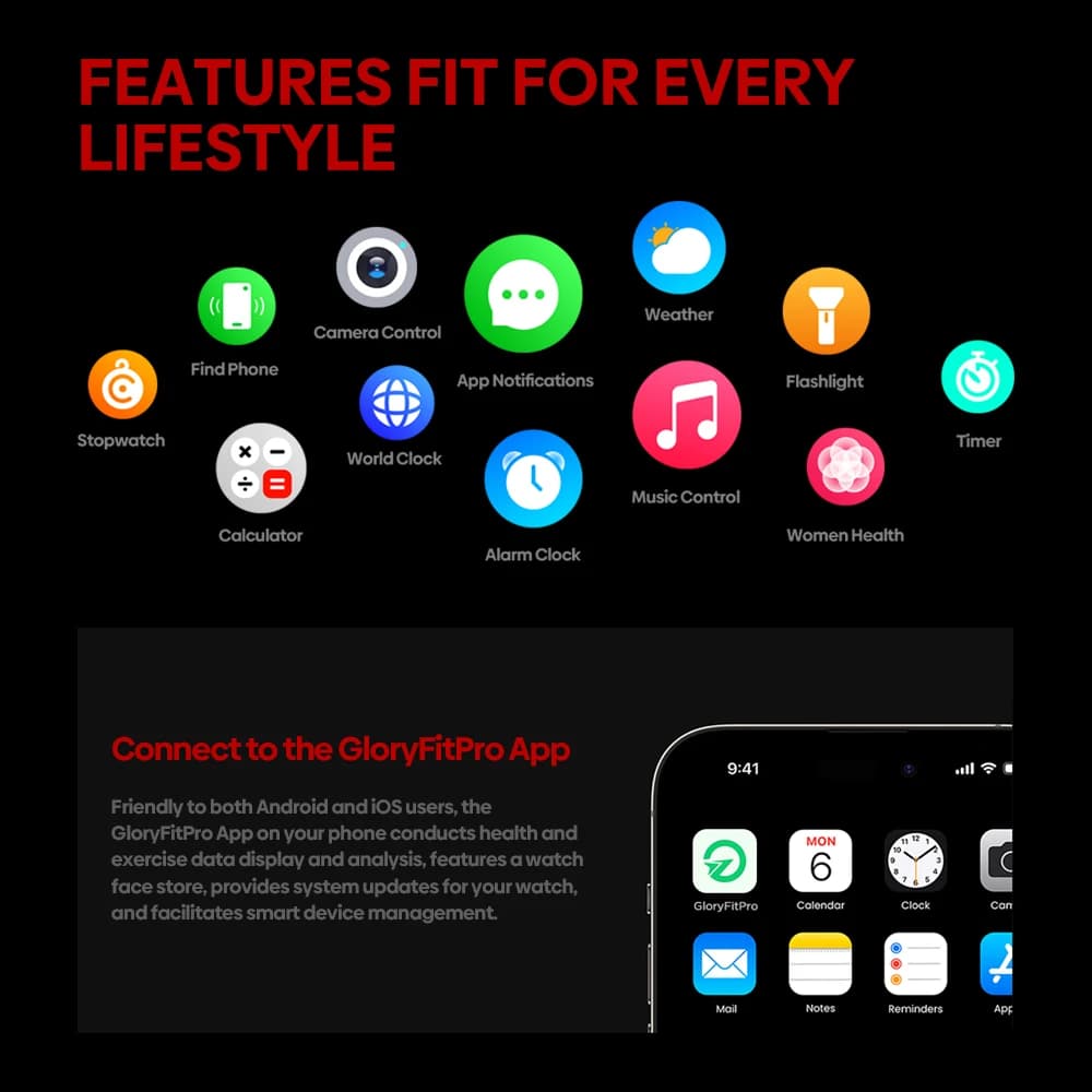 Smartwatch Ciberer Vertix Stratos 4 GPS AMOLED - 7