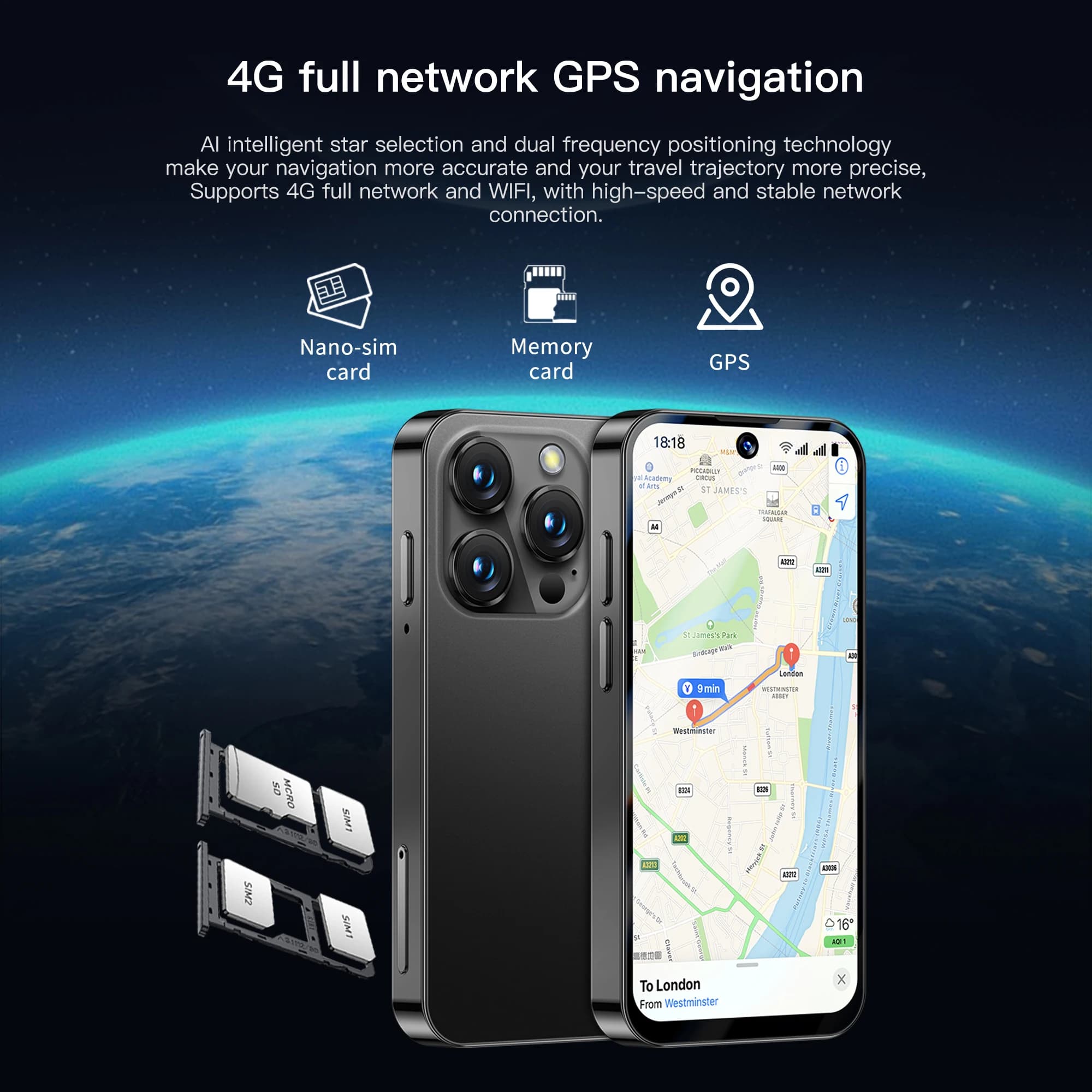 SERVO 19PRO 4G Mini Smartfon Android 12 - 3