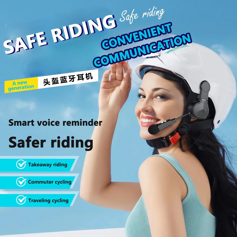 Słuchawki Bluetooth do kasku motocyklowego BT9 - 3
