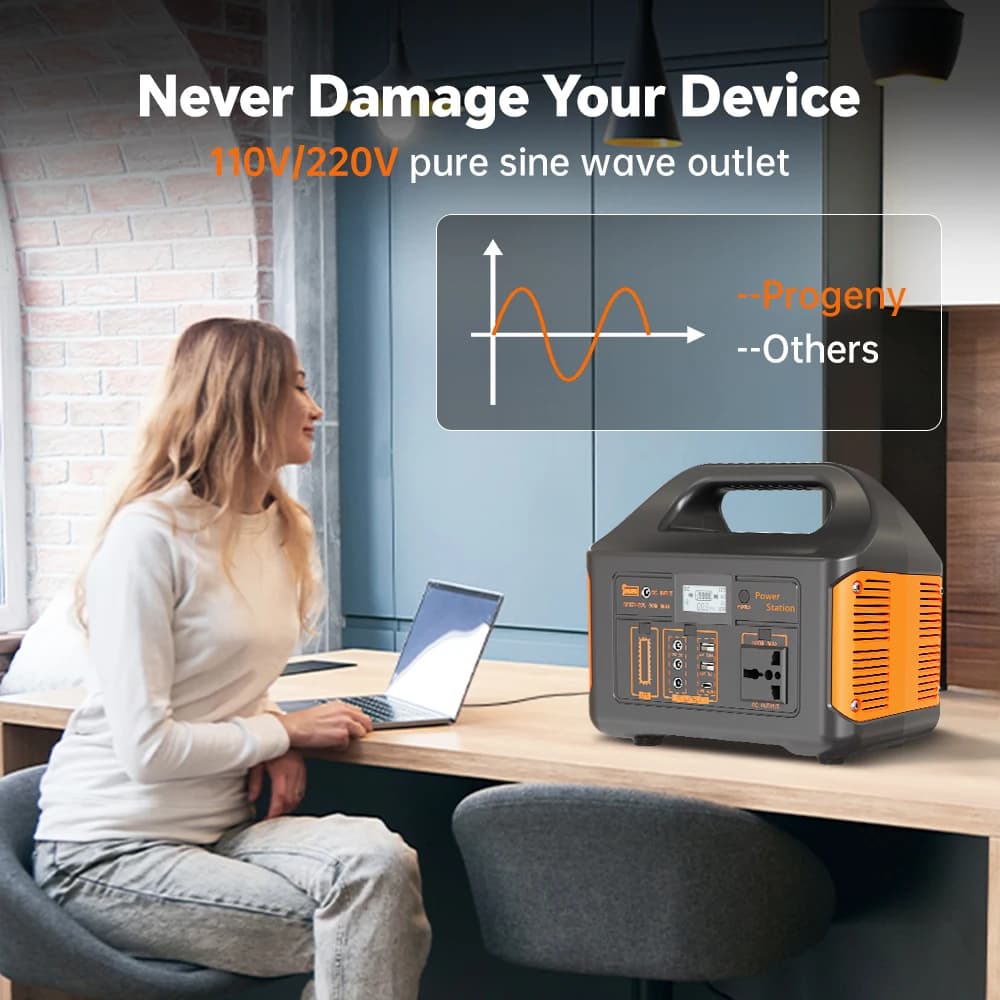 Stacja zasilania Gaiaray 500W 460Wh LiFePO4 - 5