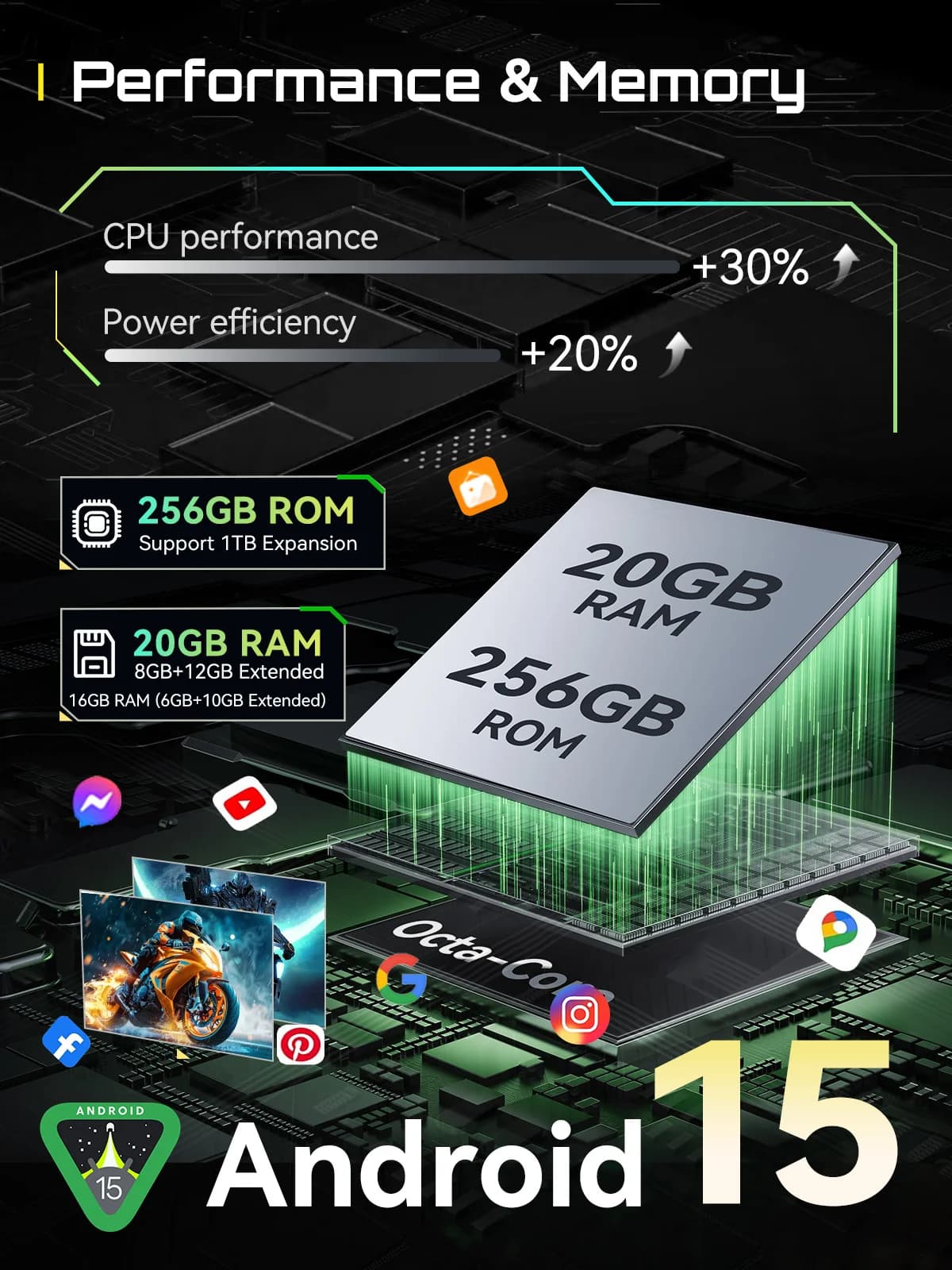 Cubot KingKong MINI 4 - kompaktowy smartfon 4,7" - 5