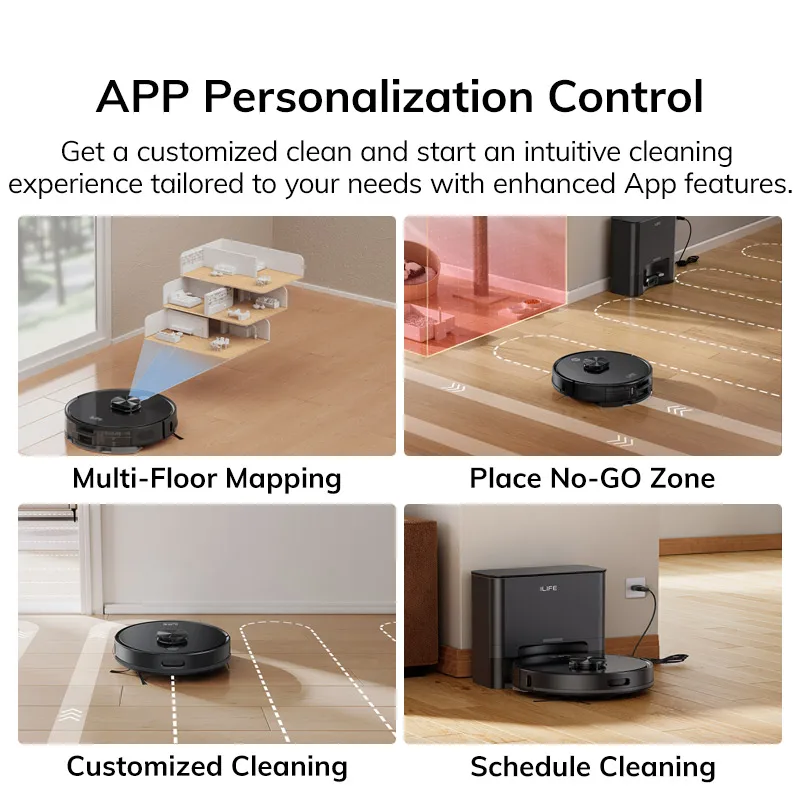 ILIFE T20s Ultra robot sprzątający z stacją - 6