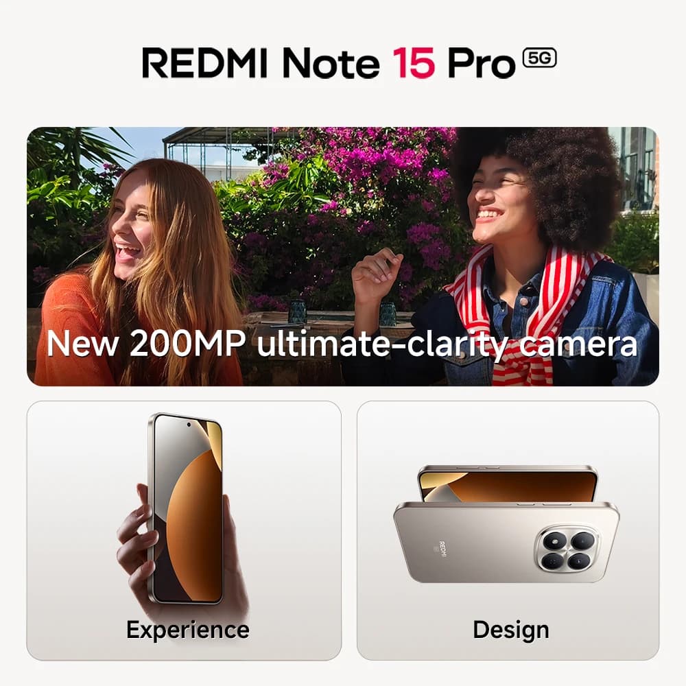 Xiaomi Redmi Note 15 Pro 5G NFC - 5