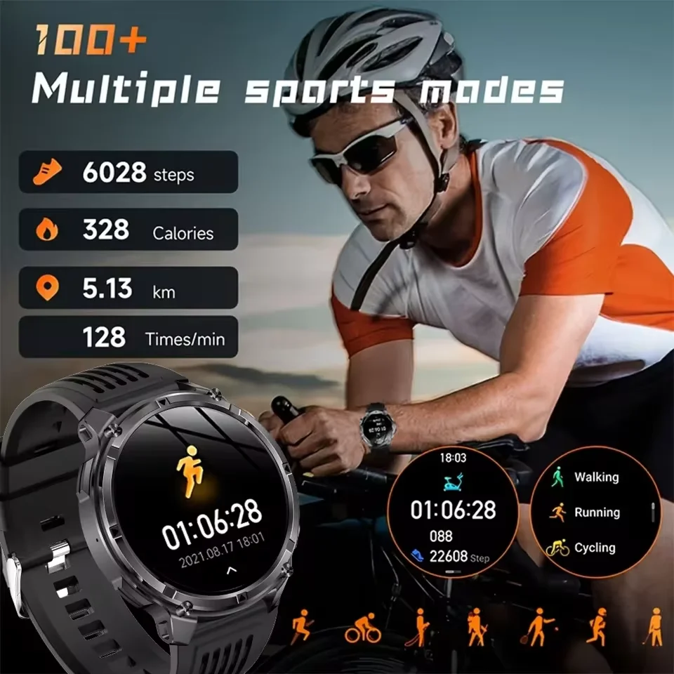 Smartwatch T-REX3 Ultra GPS AMOLED - 5