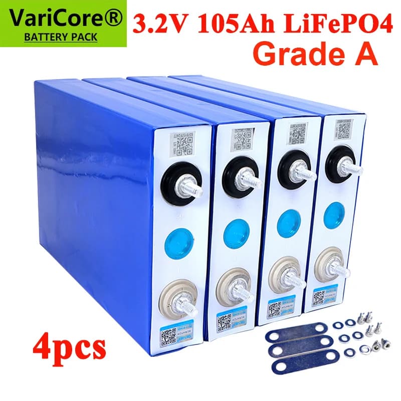 Akumulator LiFePO4 3.2V 360Ah do energii odnawialnej - 7