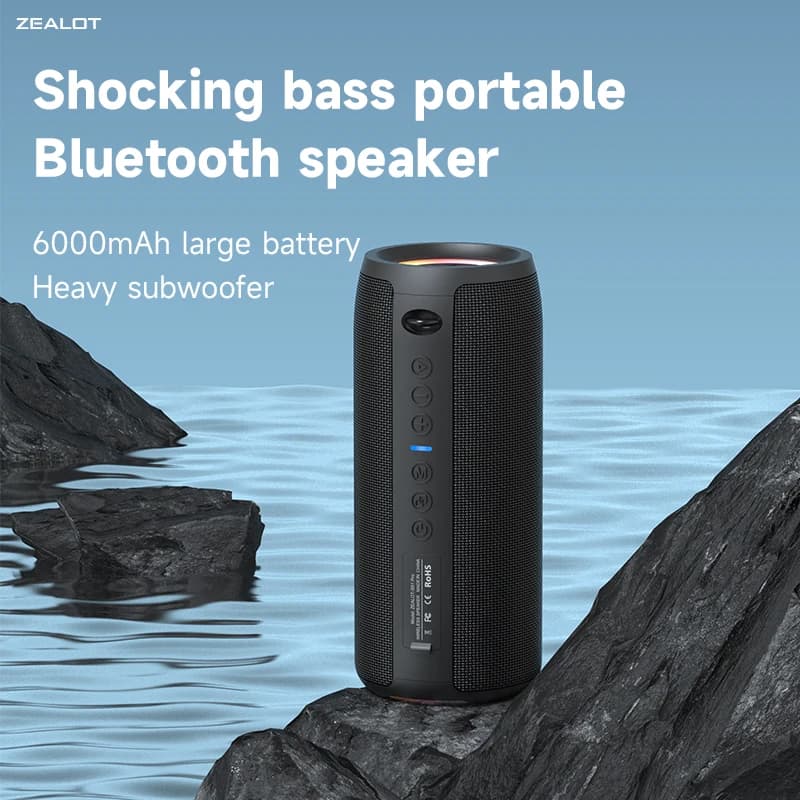 Głośnik Bluetooth ZEALOT S51Pro 40W - 7