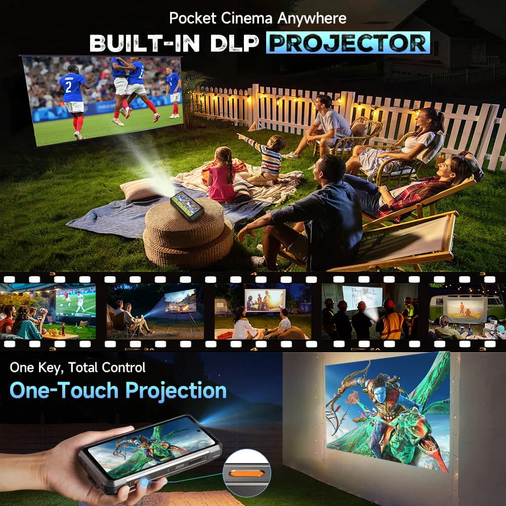 Ulefone Armor 34 Pro 5G - smartfon o dużej wydajności - 3