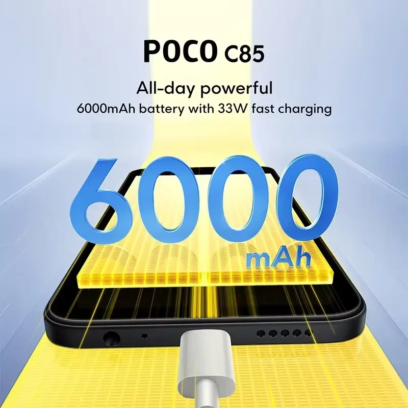 Smartfon POCO C85 6,9" bateria 6000 mAh - 4