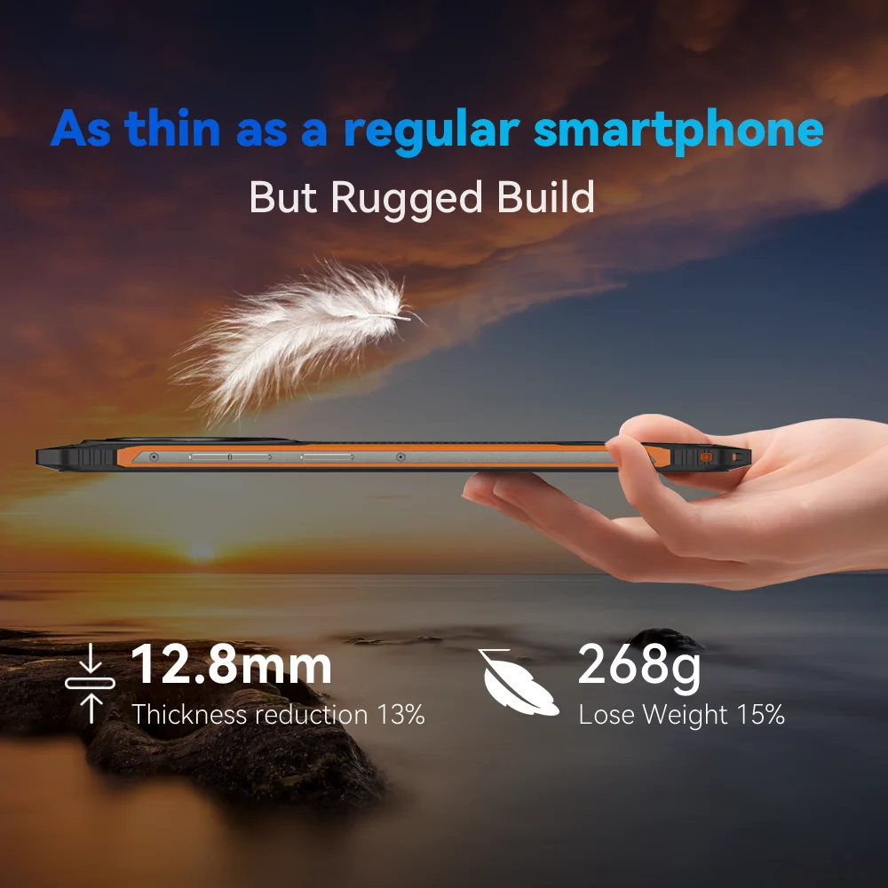 Cubot KingKong ES 128GB 6,56" 90Hz - 5