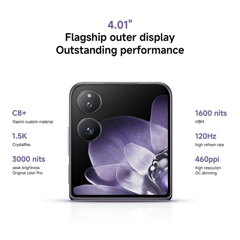 Xiaomi Mix Flip 12GB/512GB Snapdragon 8 - 5