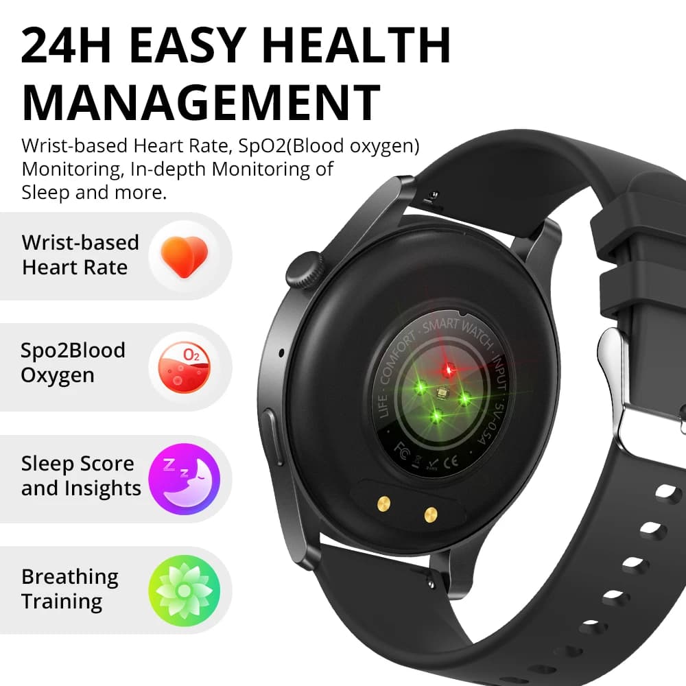 COLMI V73 Smartwatch AMOLED Bluetooth - 5