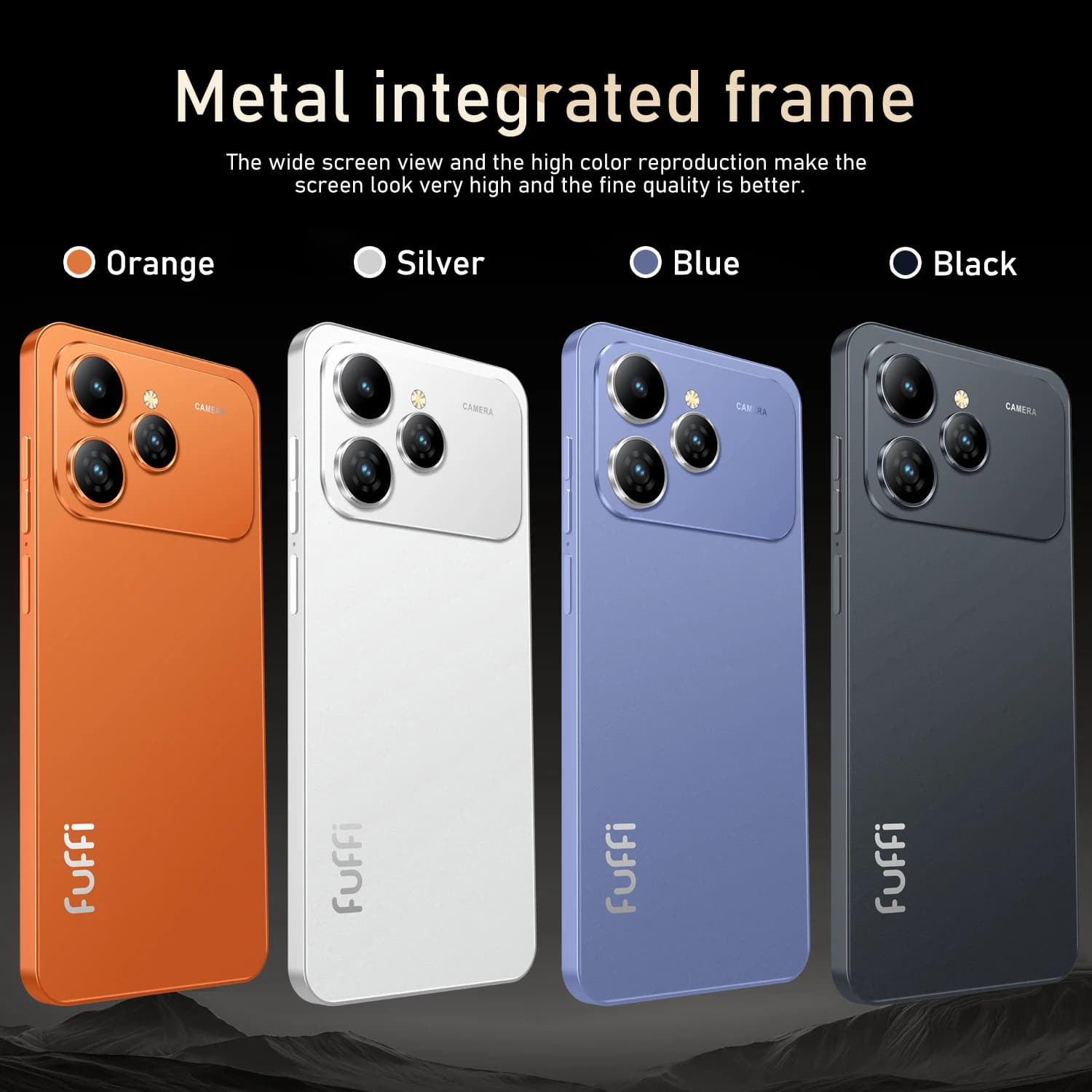 Smartfon Android, 6,56 cala, 8+256 GB ROM, sieć 4G, telefony komórkowe, Dual SIM, aparat 13+16 MP, telefony komórkowe - 6