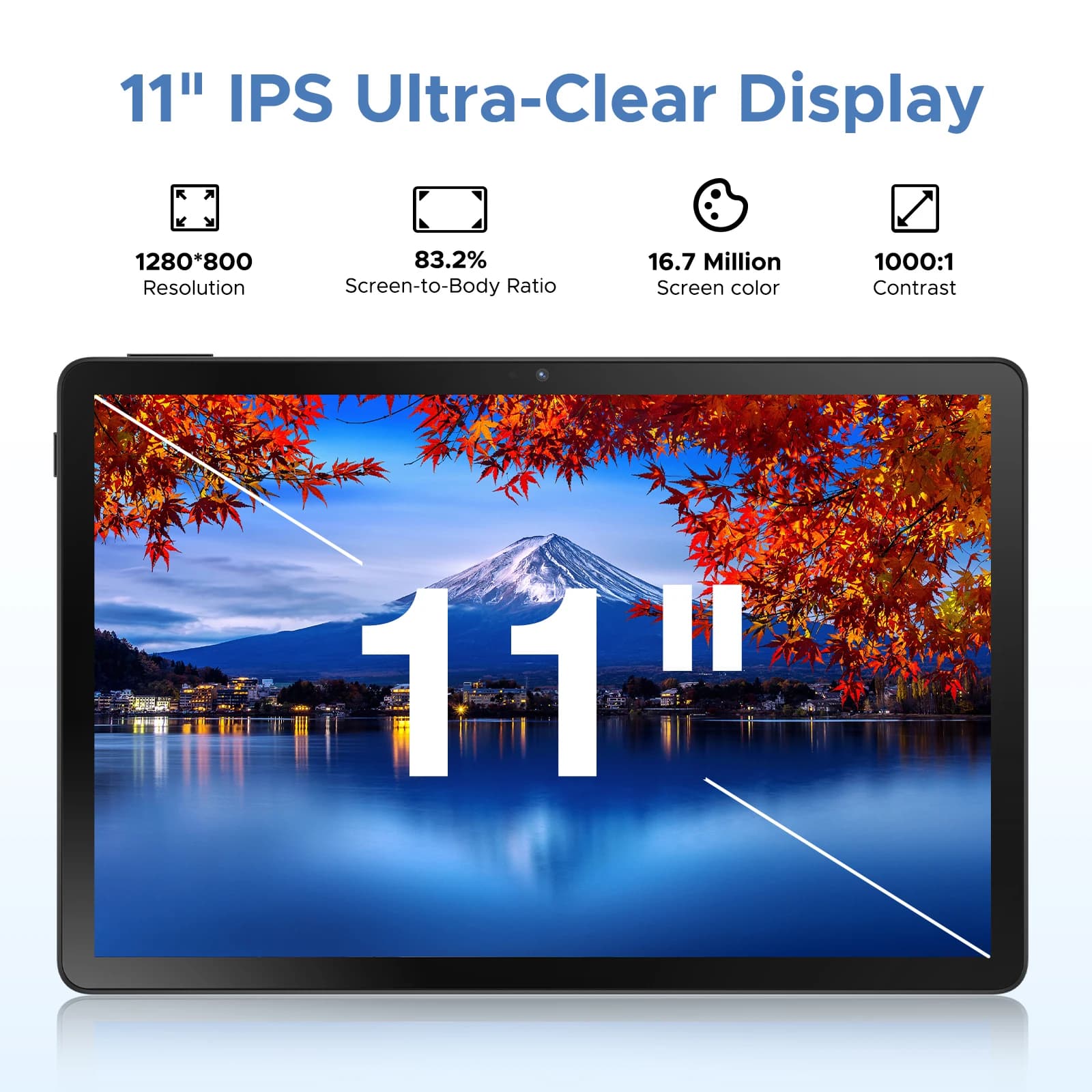 Tablet DOOGEE U11 Pro 11" Android 16 256GB - 3