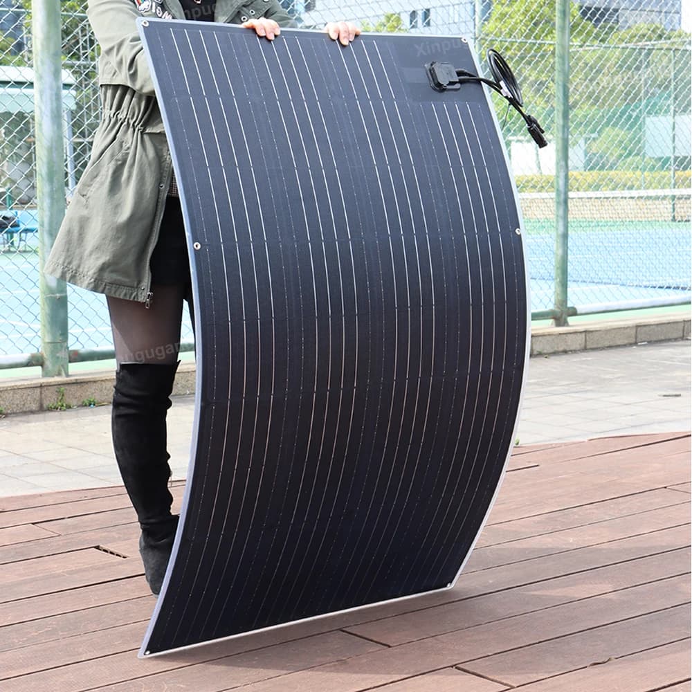 Panel słoneczny elastyczny 200W 12V ETFE - 6