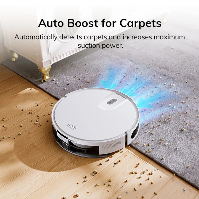 Robot odkurzający ILIFE V20 LiDAR 5000Pa - 3