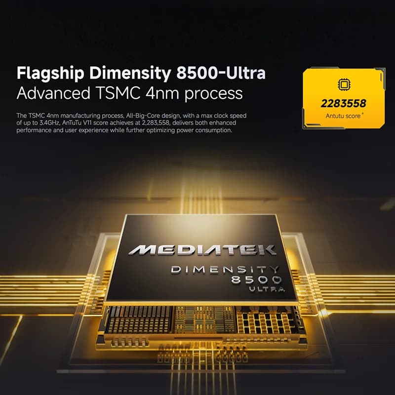 POCO X8 Pro - smartfon 6.59" Dimension 8500 - 5
