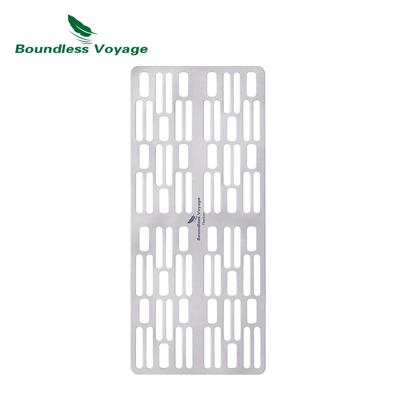 Żeliwny ruszt grillowy titanowy Boundless Voyage