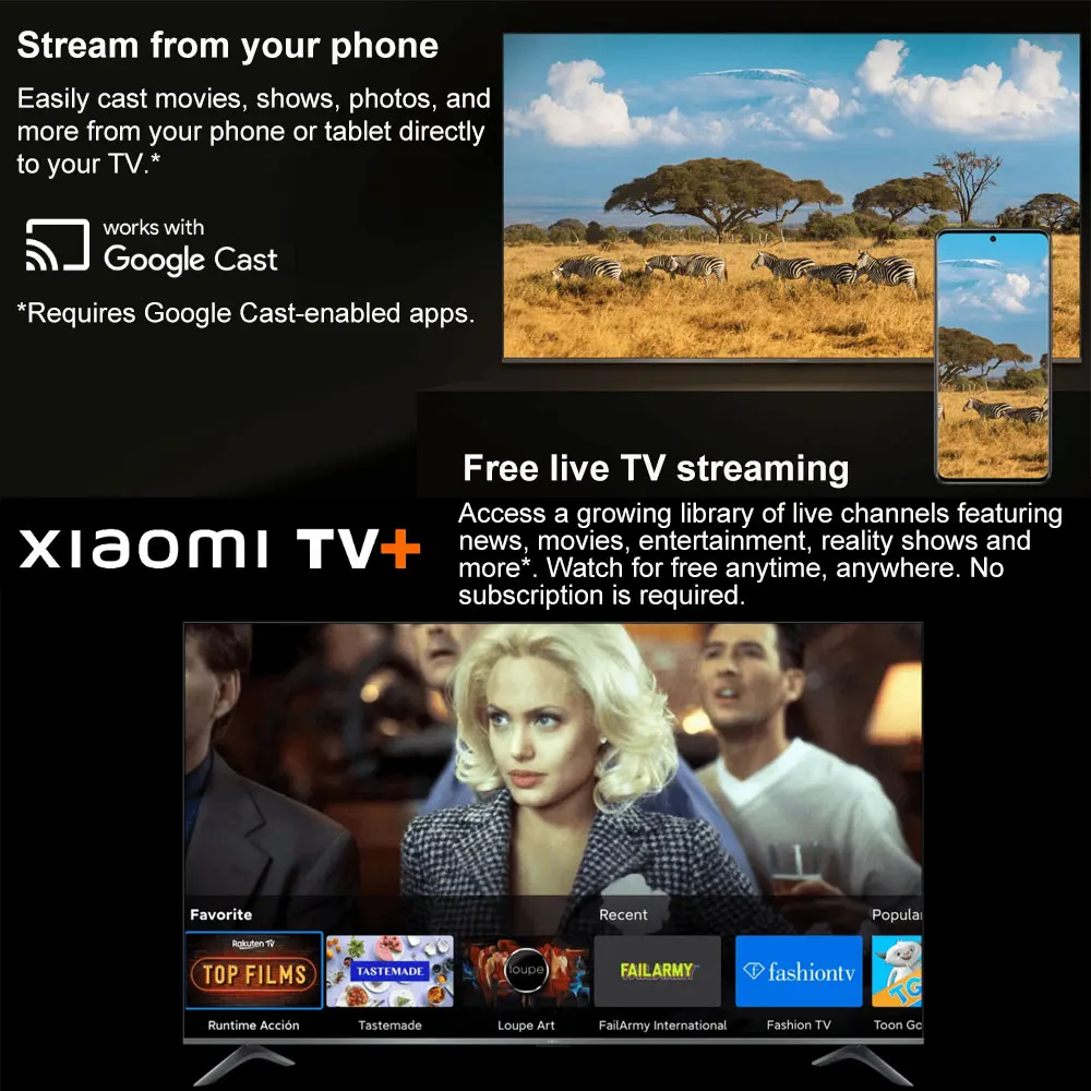 Xiaomi TV Stick 4K 2nd Gen, WiFi 6 - 6