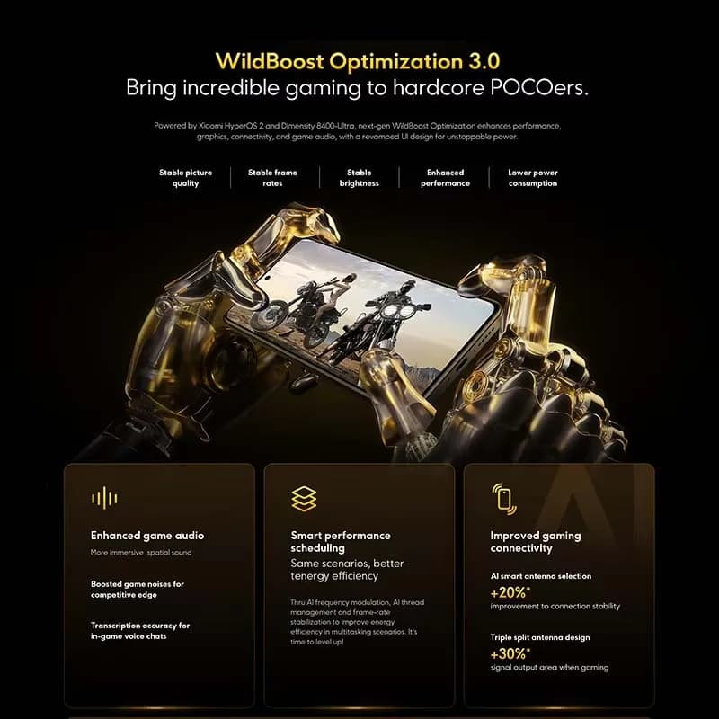 Smartfon POCO X7 Pro 5G 256/512GB - 6