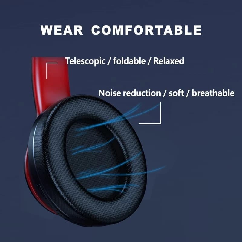 Słuchawki Bluetooth Lenovo HD200 nauszne - 4