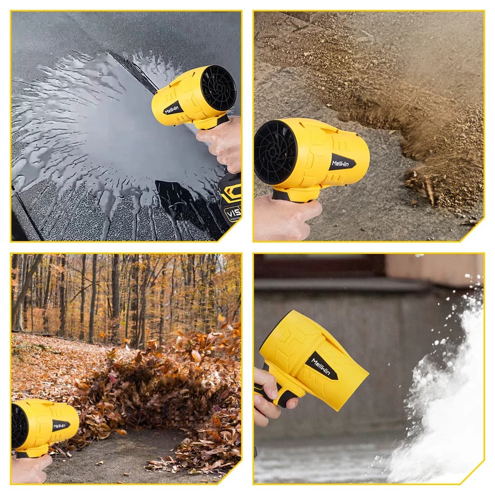 Dmuchawa bezszczzotkowa Makita 18V 350m/s - 7