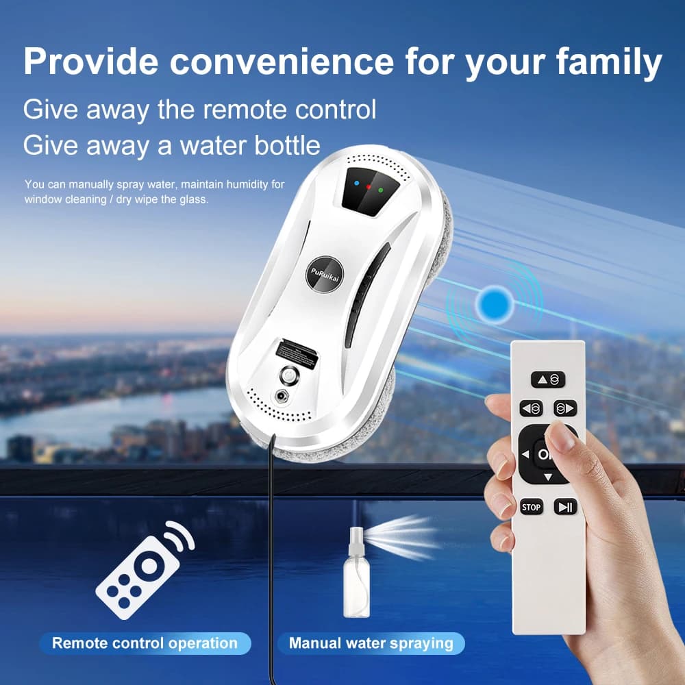 Robot do czyszczenia okien PuRuiKai - 5