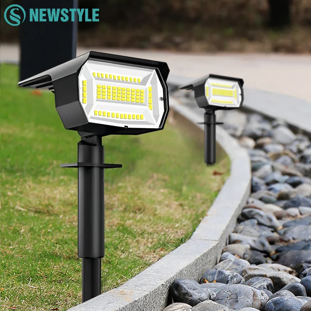 Solarne lampy krajobrazowe LED IP65