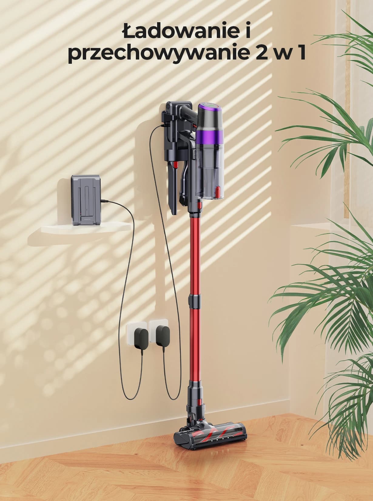 Odkurzacz bezprzewodowy Laresar V8 48000PA - 5