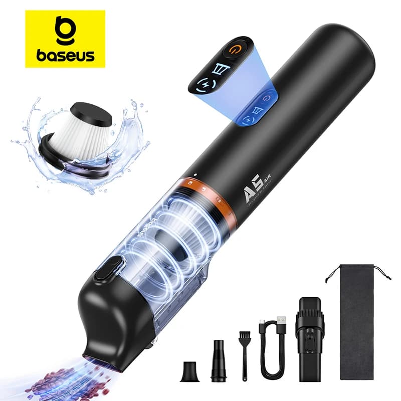 Baseus A5 Air odkurzacz samochodowy 2 w 1