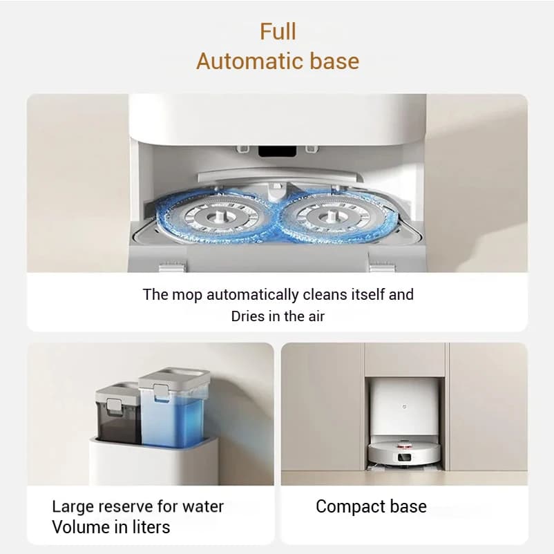 Xiaomi H40 Robot Sprzątający 2w1 - 3