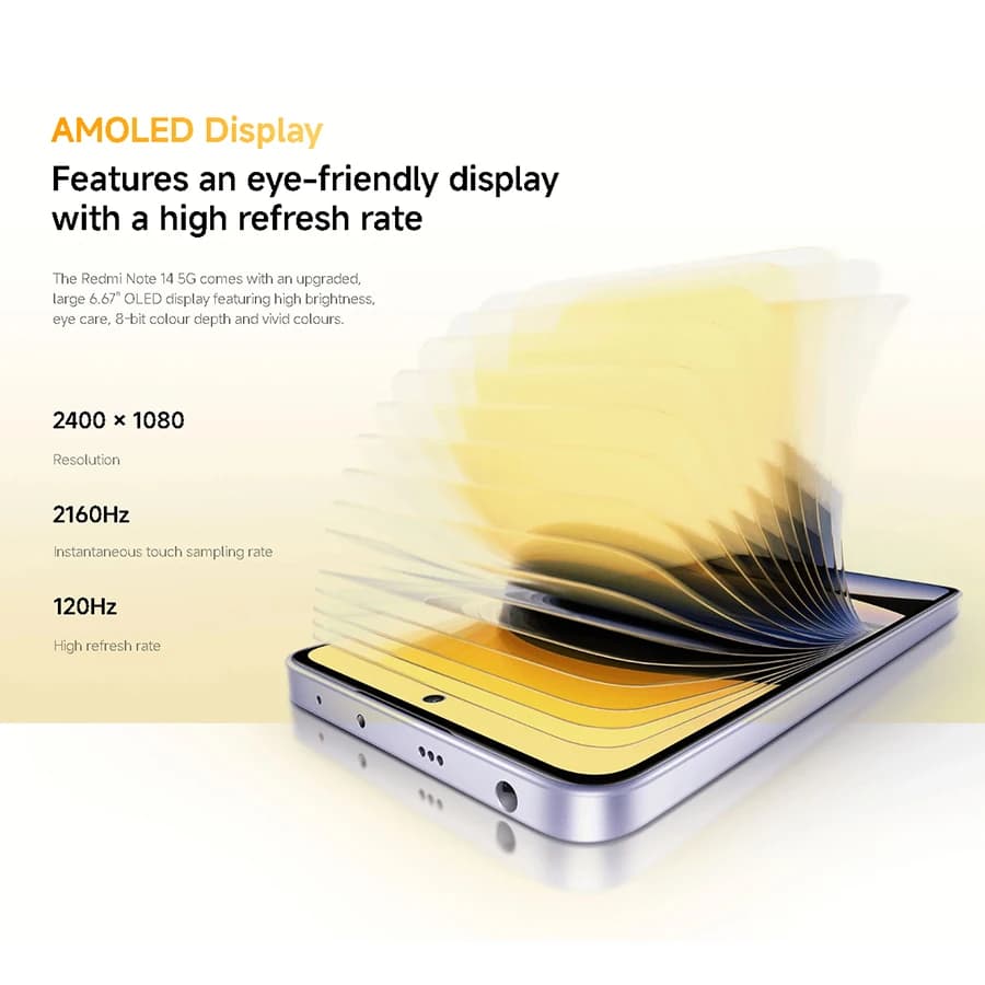 Xiaomi Redmi Note 14 5G 256GB - 7