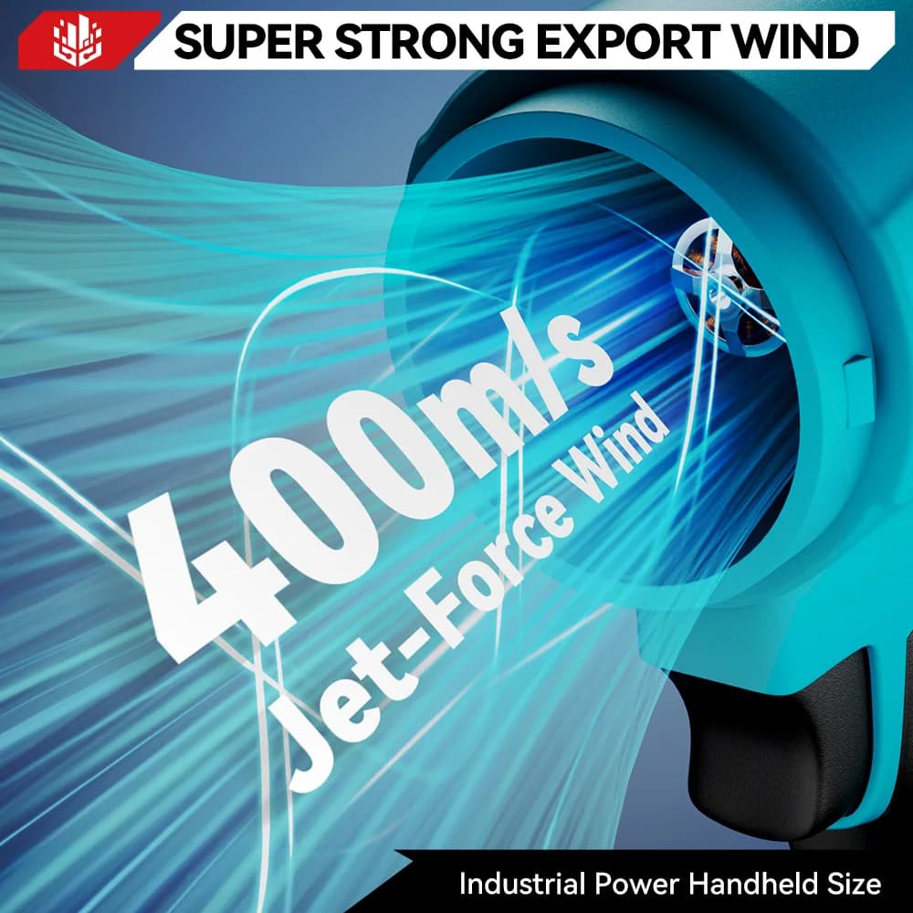 Dmuchawa powietrza 4000W na akumulator - 5